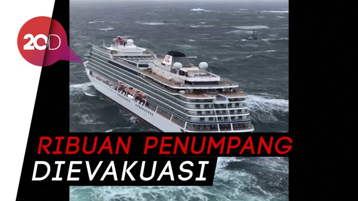 Kapal Pesiar Mogok di Perairan Norwegia