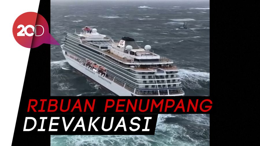 Kapal Pesiar Mogok di Perairan Norwegia