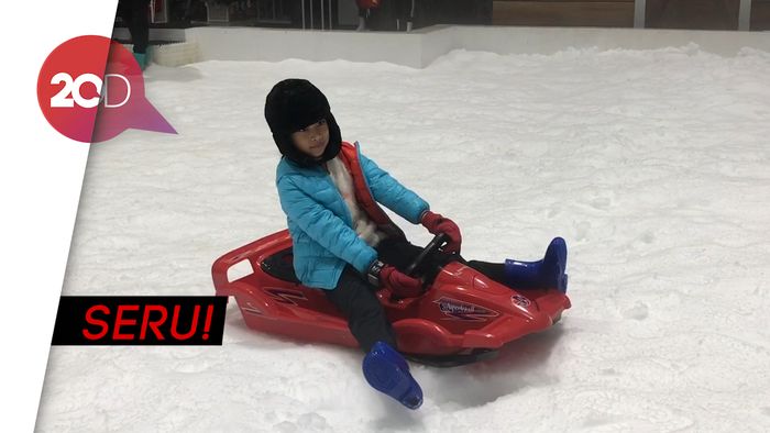 Kata Mereka soal Trans Snow World Bekasi