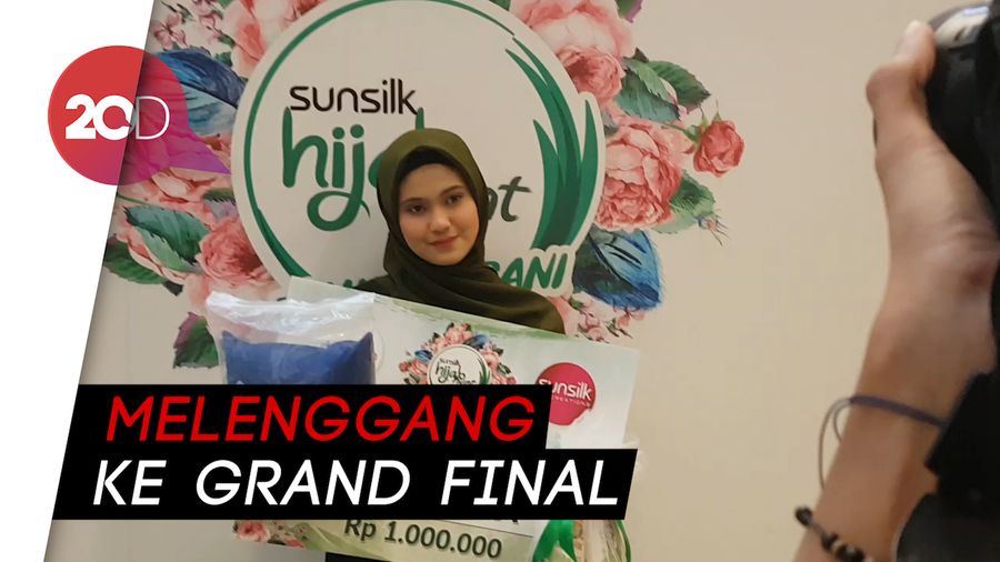 Resky Amalia Terpilih Wakili Surabaya di Sunsilk Hijab Hunt 2019