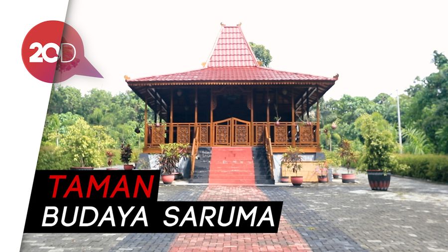  ‘Rumah’ Jokowi dan Miniatur Indonesia di Kebun Karet Belanda 