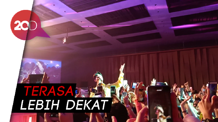 Serasa di Konser, Meriahnya Fanmeeting Park Bo Gum di Jakarta