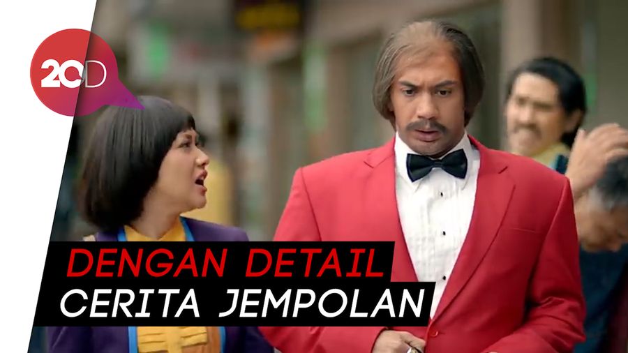 Tak Dipaksa Melucu, My Stupid Boss 2 Suguhkan Komedi Realis