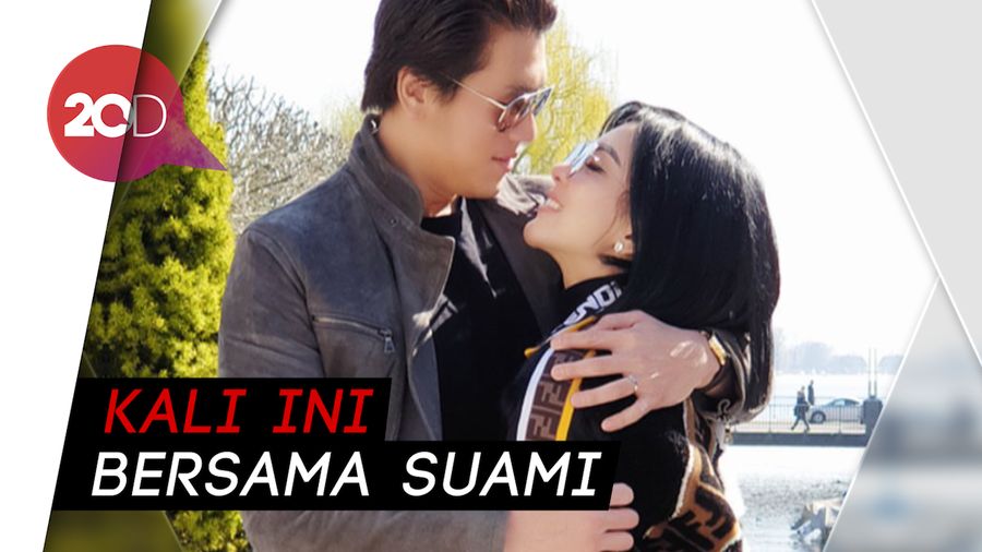 Ungkapan Kebahagiaan Syahrini Bisa Kembali ke Swiss