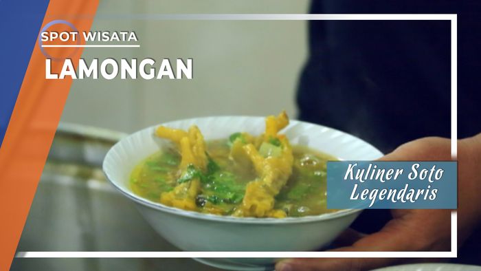 Kuliner Khas Soto Lamongan