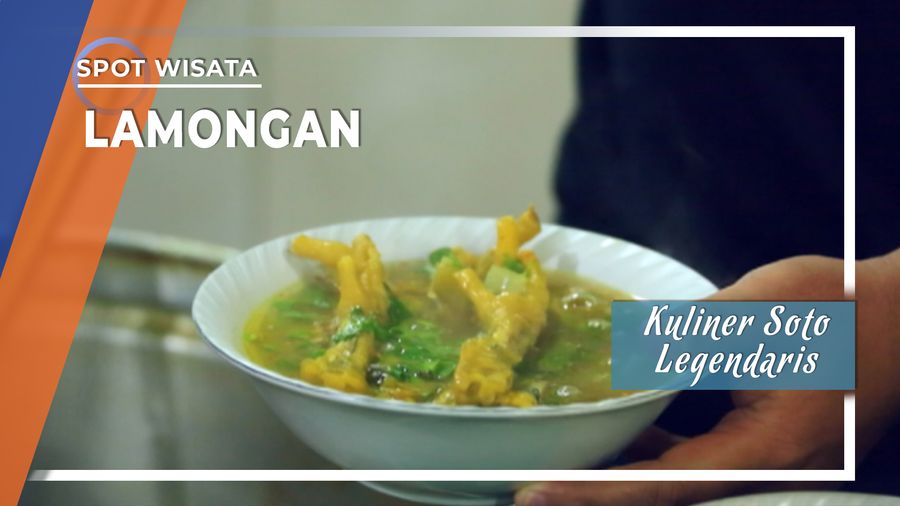 Kuliner Khas Soto Lamongan