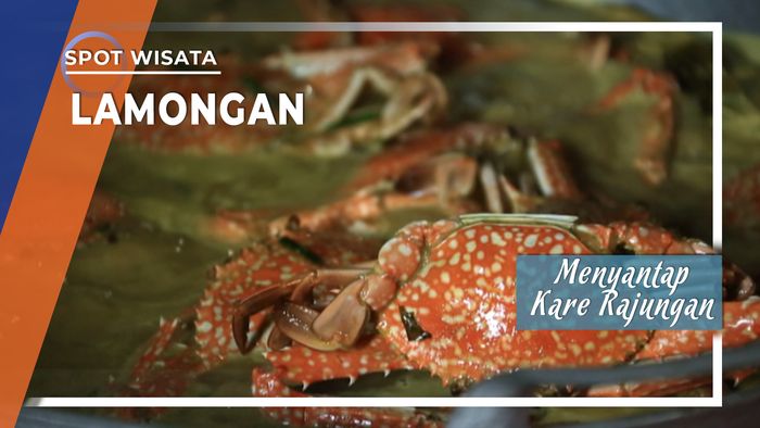 Serunya Wisata Bahari Lamongan dan Menyantap Kare Rajungan Lamongan
