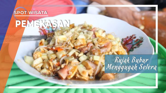 Rujak Bubur Menggugah Selera ala Pamekasan