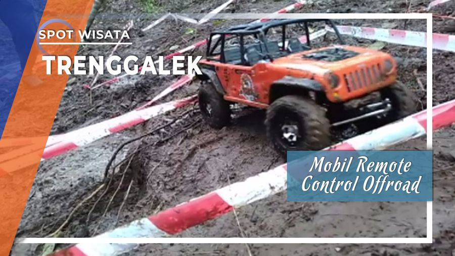 Mobil Remote Control Offroad Trenggalek