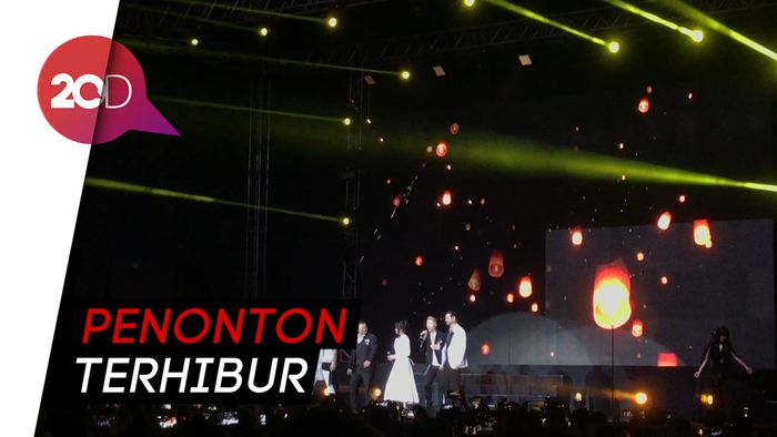Konser Perpisahan Boyzone di Jakarta Berlangsung Sukses