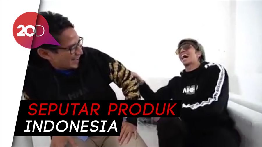 Ashiaaap! Gaya Sandiaga Uno Ngevlog Bareng Atta Halilintar