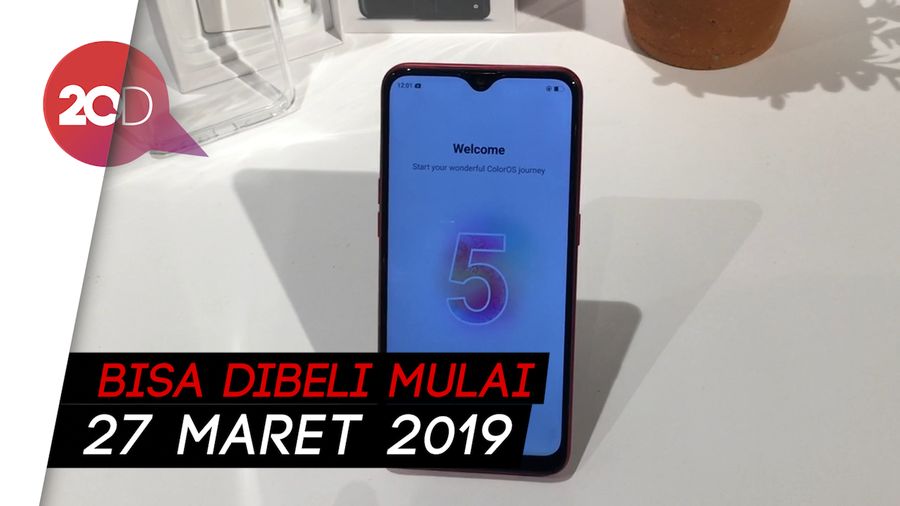 Baterai Tahan 17 Jam, OPPO A5s Dibanderol Rp 1,9 Juta