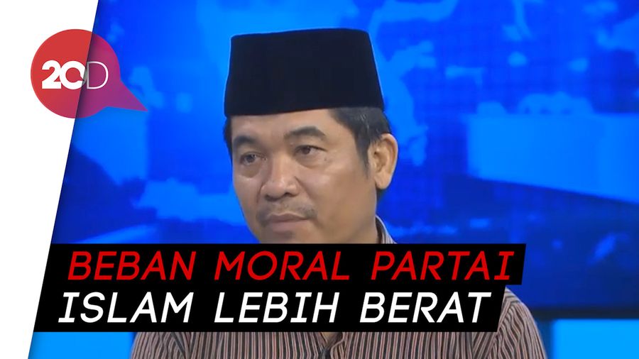 Bawa Beban Moral Lebih, Partai Islam di Persimpangan Kepercayaan
