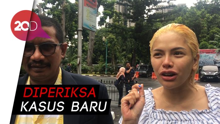 Belum Kelar Nyalon, Nikita Mirzani Datangi Polda Metro Jaya