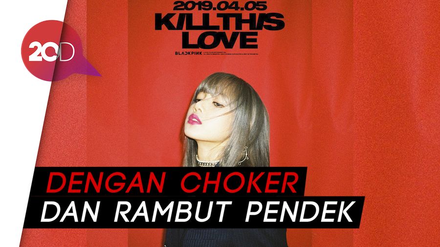 Cantiknya Lisa BLACKPINK di Foto Teaser Kill This Love