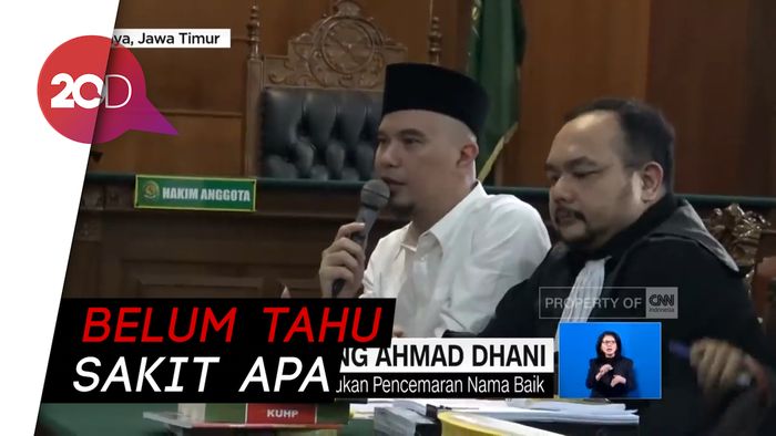 Derita Ahmad Dhani di Penjara: Sakit dan Kangen Anak