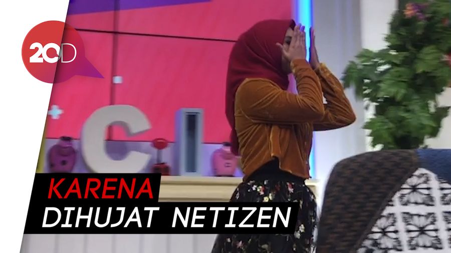 Disebut Serakah Karena Punya 3 Channel YouTube, Ria Ricis Nangis
