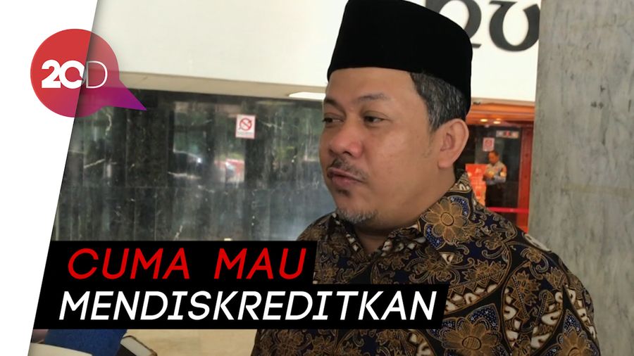 Fahri Hamzah Sebut LSI Denny JA Nggak Mutu!