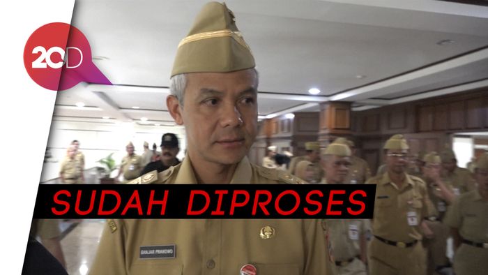 Ganjar Sebut Ada Beberapa ASN Tak Akui Pancasila