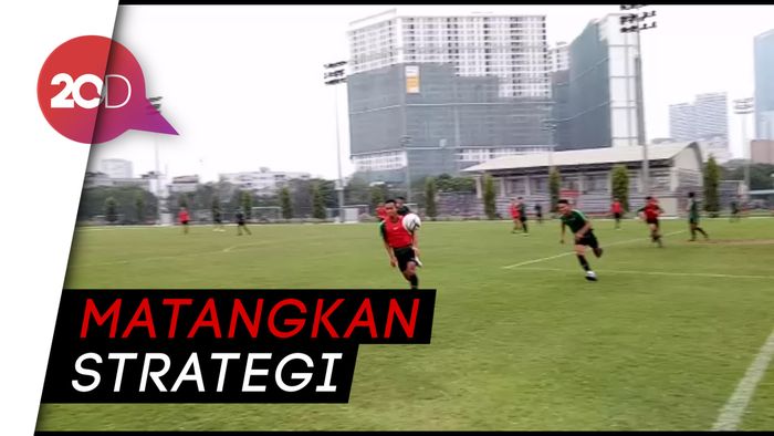 Garuda Muda Gelar Latihan Jelang Laga Akhir Lawan Brunei