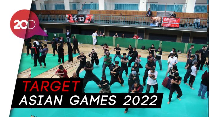 Indonesia Promosikan Pencak Silat ke Kedubes Cina