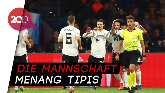 Jerman Tundukkan Belanda di Johan Cruijff Arena