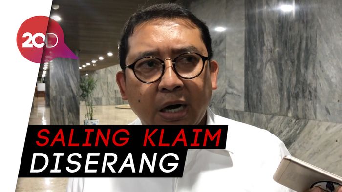 Jokowi Curhat Diserang Terus, Fadli Zon: Halusinasi