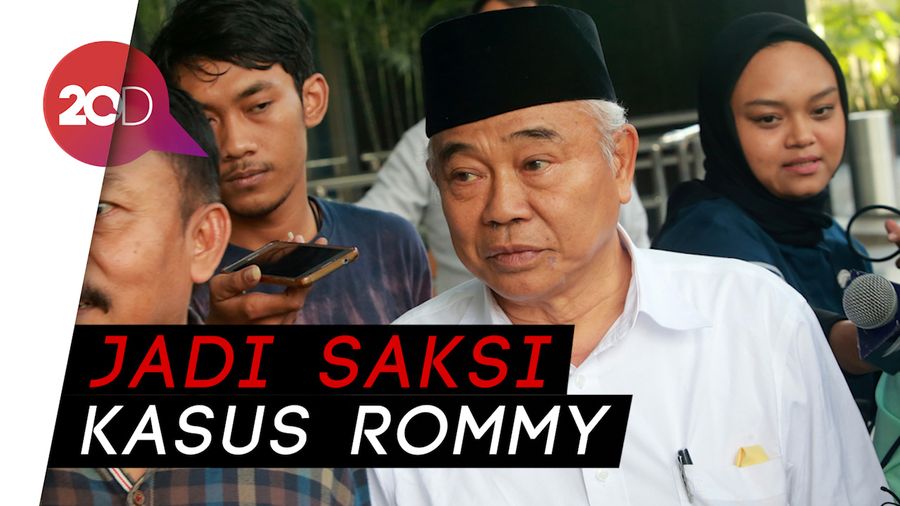 Karena Nyanyian Rommy, Kiai Asep Saifudin Dipanggil KPK