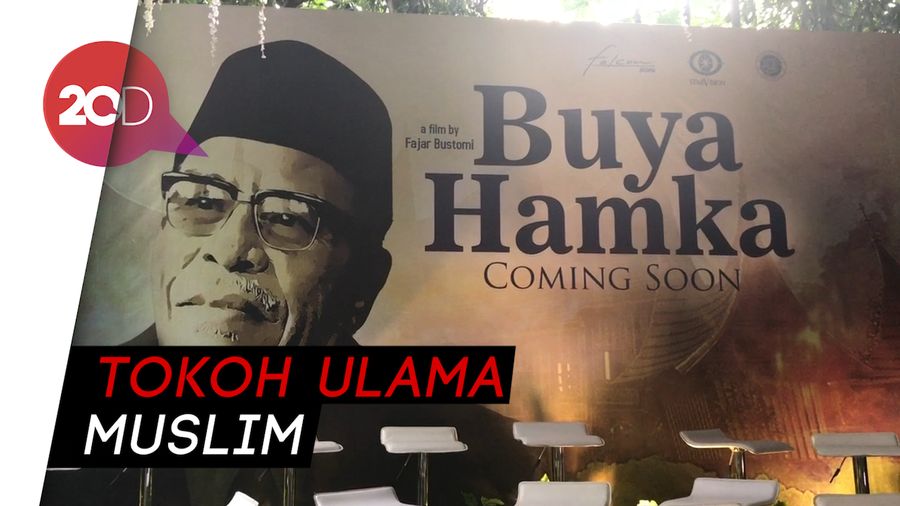 Kisah Hidup Buya Hamka akan Diangkat ke Layar Lebar