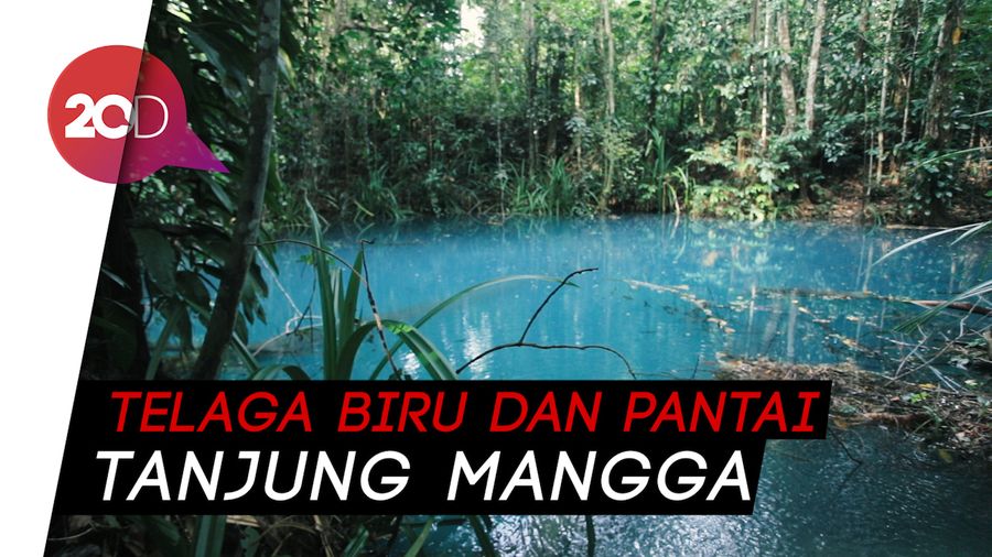 Memburu Surga Tersembunyi di Pulau Mandioli