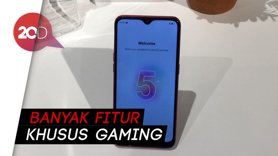 OPPO A5s Hadirkan Fitur Anti Ganggu Game