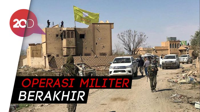 Perang Berakhir, ISIS Dinyatakan Kalah Total
