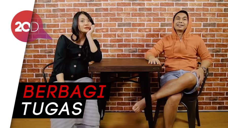 Persiapan Anissa Aziza dan Raditya Dika Jelang Lahiran