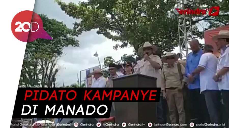 Prabowo Izin Ngopi saat Jeda Pidato karena Azan Ramai Dibahas Netizen