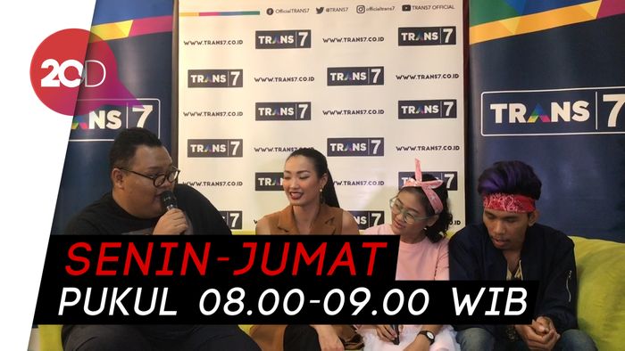 Reza Chandika Cs Temani Emak-emak di Rumah Lewat Morning Show