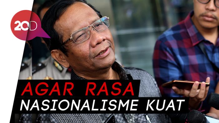 Sambangi KPK, Mahfud Md Ingin Ajak Milenial Berantas Korupsi
