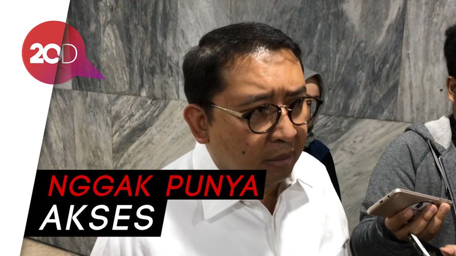 Soal Mobil Pelat TNI di Kampanye Prabowo, Fadli Serang Jokowi