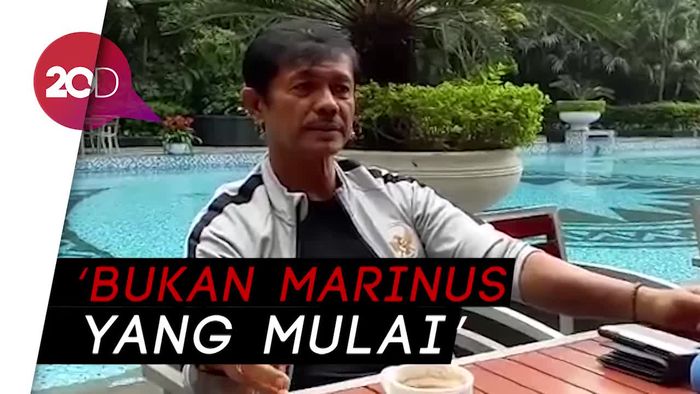 Penjelasan Indra Sjafri soal Insiden Marinus Vs Pemain Vietnam