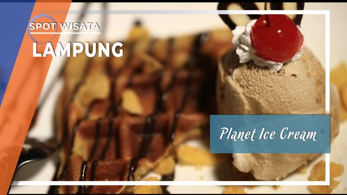 Es Krim Kekinian di Bandar Lampung