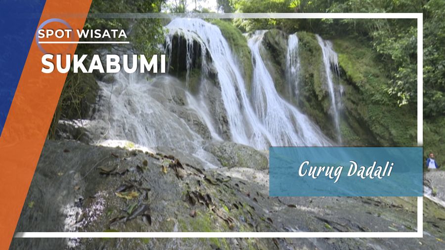 Keindahan Sukabumi di Curug Dadali