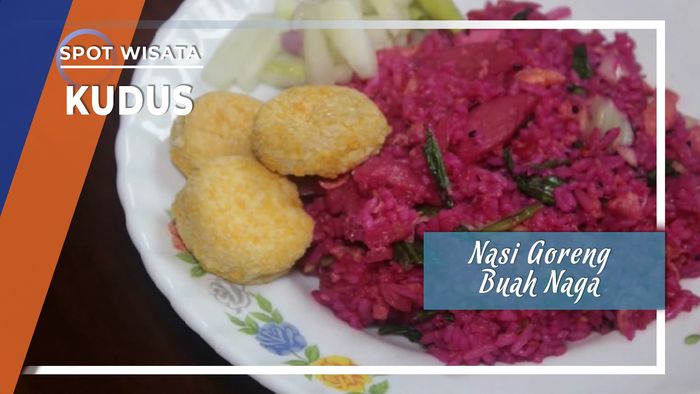 Nasi Goreng Ungu Kudus