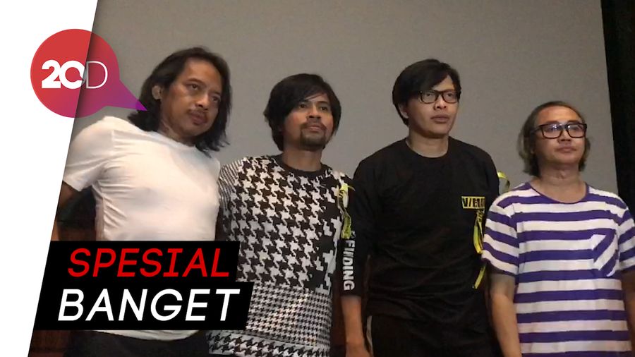 25 Tahun Berkarya, Gigi Bakal Gelar Konser Tunggal di Yogyakarta