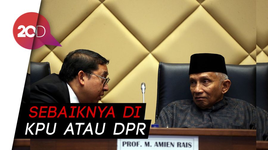 Amien Rais: Rekapitulasi Pemilu Jangan di Hotel Borobudur, Banyak Jin 