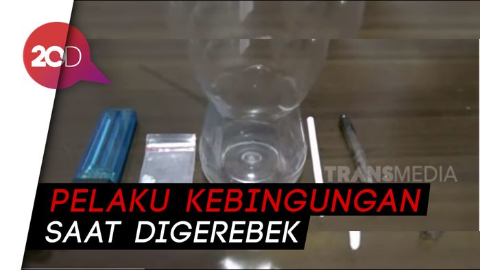 Asyik Pesta Sabu, 3 Karyawan Kontraktor Digerebek Polisi