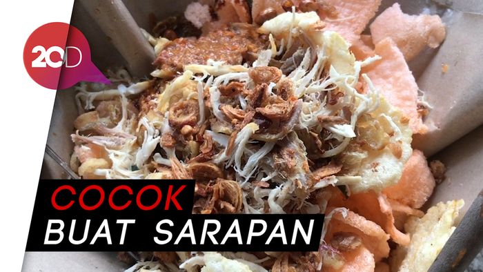 Cita Rasa Bubur Ayam Landmark yang Menggugah Selera
