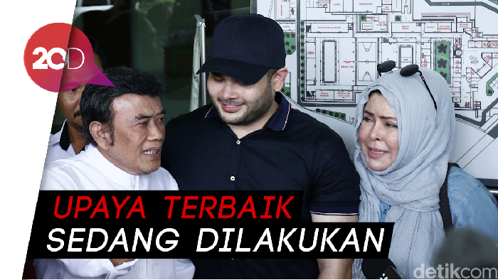 Dihukum 1,5 Tahun Oleh MA, Ridho Rhoma Mohon Doa