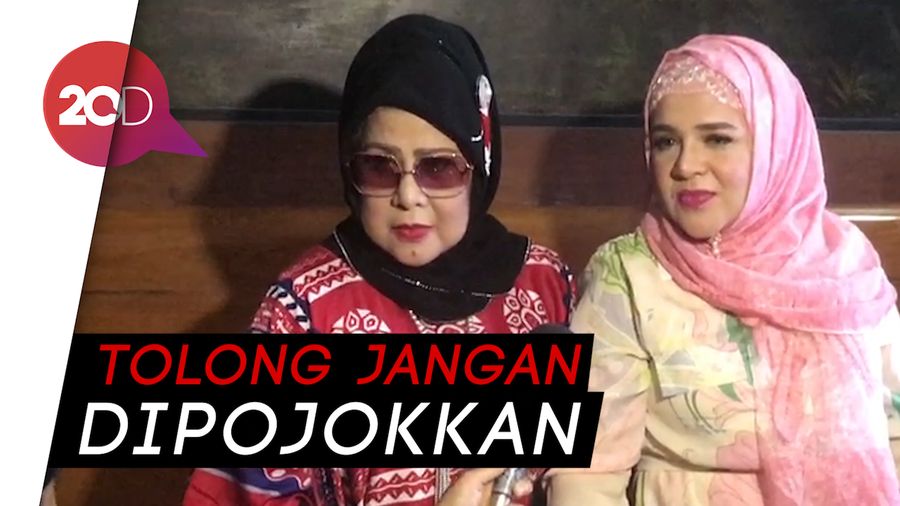  Elvy Sukaesih Prihatin Ridho Rhoma Harus Mendekam Lagi di Penjara