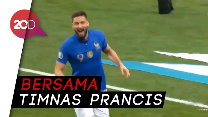 Soal Ketajaman, Giroud hanya Kalah dari Platini dan Henry