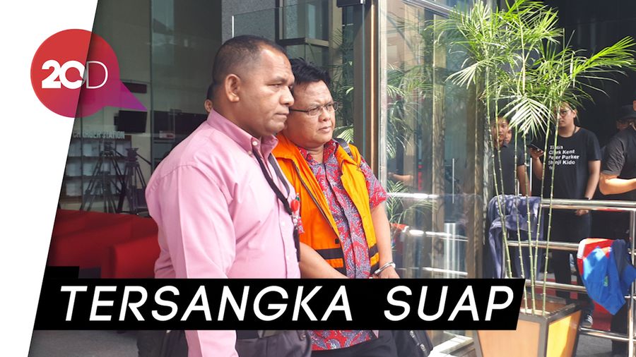 Hakim PN Semarang Ditahan KPK!