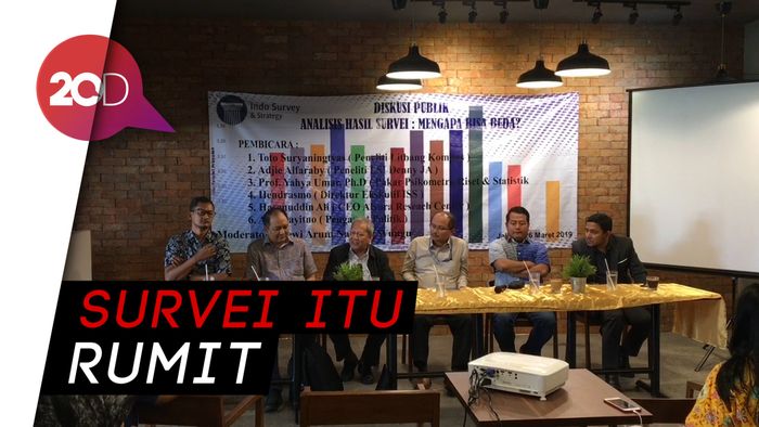 Jangan Hakimi Lembaga Survei Karena Beda Hasil